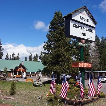 Eagle Crater Lake Inn Chemult Bagian luar foto