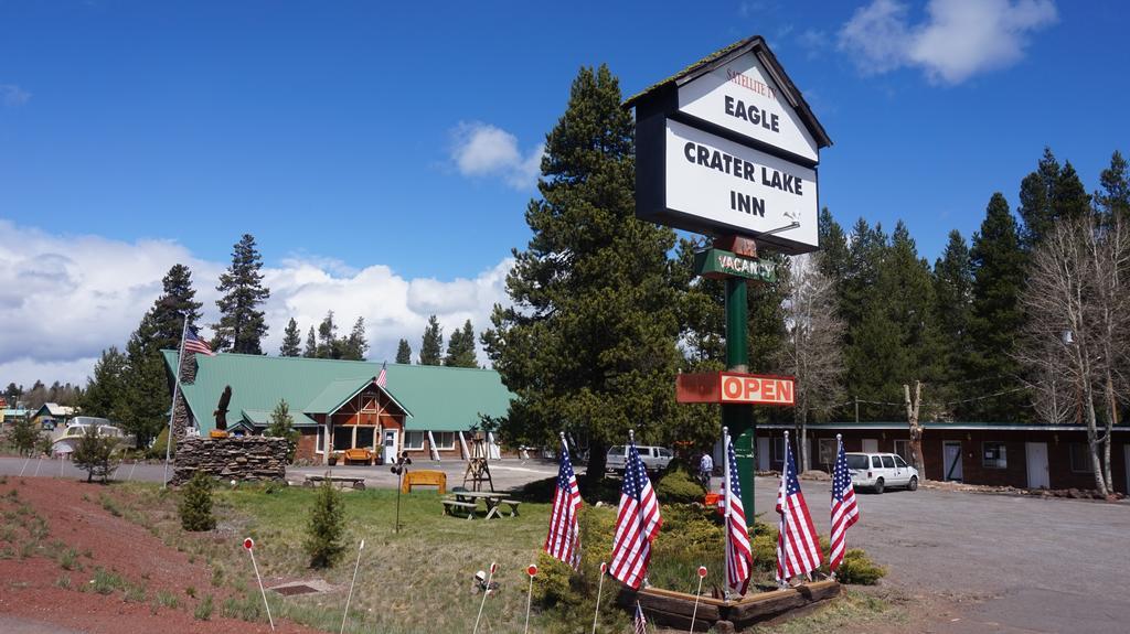 Eagle Crater Lake Inn Chemult Bagian luar foto